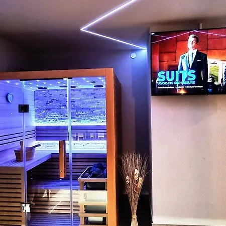 Royalspa Luxueux Avec Apartment *